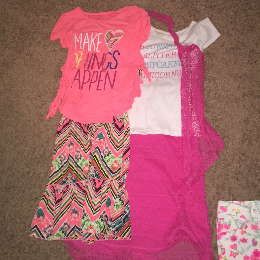 Two colorful sets
